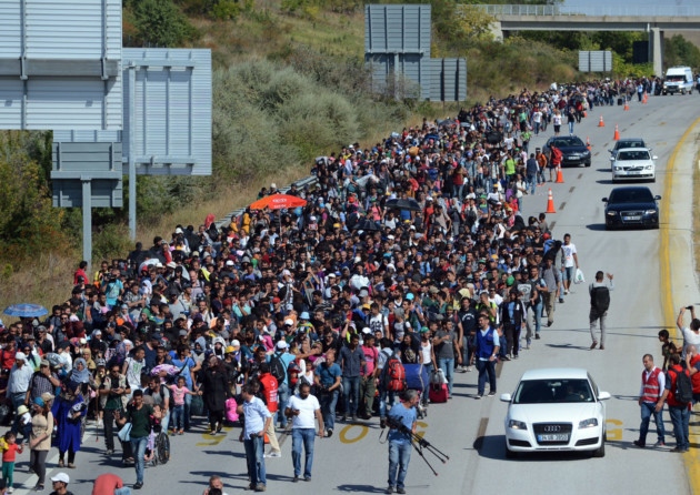 Мигрантите пристигащи в Гърция надхвърлиха 500 000