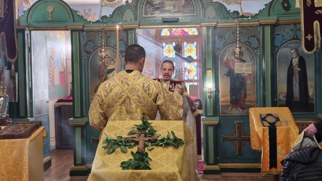 Първо във ФАКТИ: След затварянето на Руската църква част от богослуженията са пренесени в храм Св.Пантелеймон в Княжево (ВИДЕО)