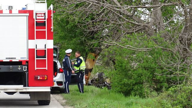 Тежка злополука край Благоевград, почина човек (СНИМКИ) 