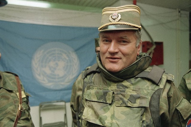 Генерал Ратко Младич е на смъртно легло