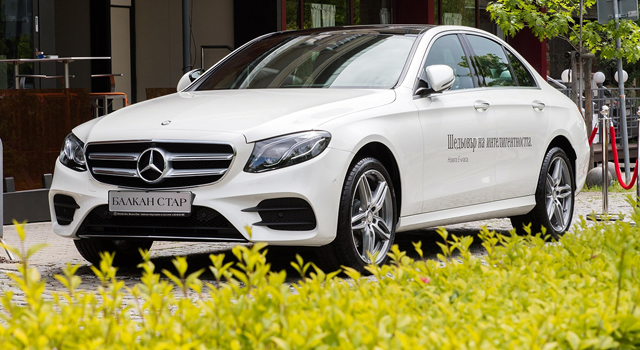БГ цена на новата E-Klasse на Mercedes