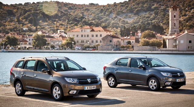 Първи тестове на новите автомобили Dacia
