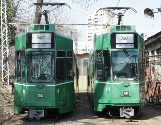Софиянци чакат нови трамваи през април (Снимки)
