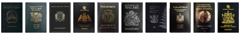 Знаете ли какво означава цветът на паспорта ви?
