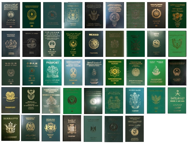 Знаете ли какво означава цветът на паспорта ви?