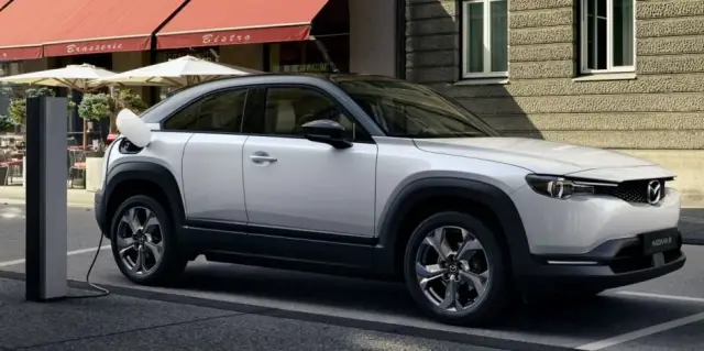 Първият електромобил на Mazda е спрян от производство