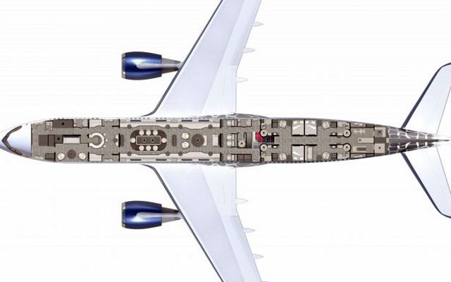 Lufthansa показа самолет за ултрабогаташи - 3