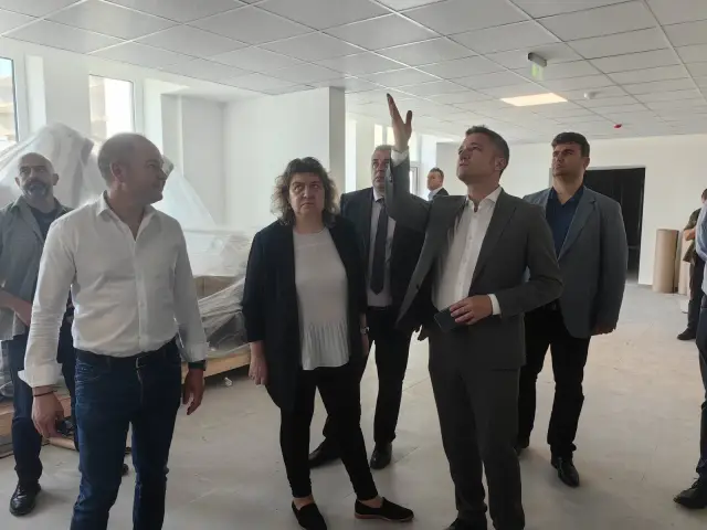 Кристиан Вигенин: Ямболската болница ще е първата нова държавна болница от 1989 г.