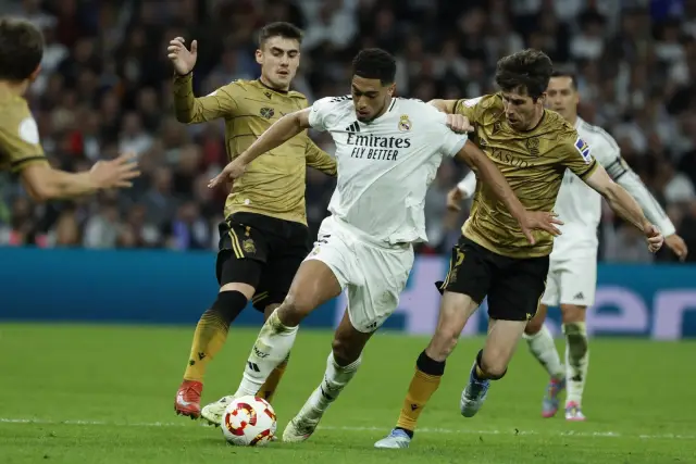 Реал Мадрид е на край за Купата на краля след продължения