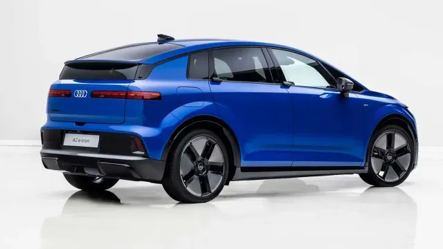 Audi A2 E-Tron дебютира със спорна естетика и впечатляващи характеристики | ФАКТИ.БГ Audi A2 E-Tron дебютира със спорна естетика и впечатляващи характеристики