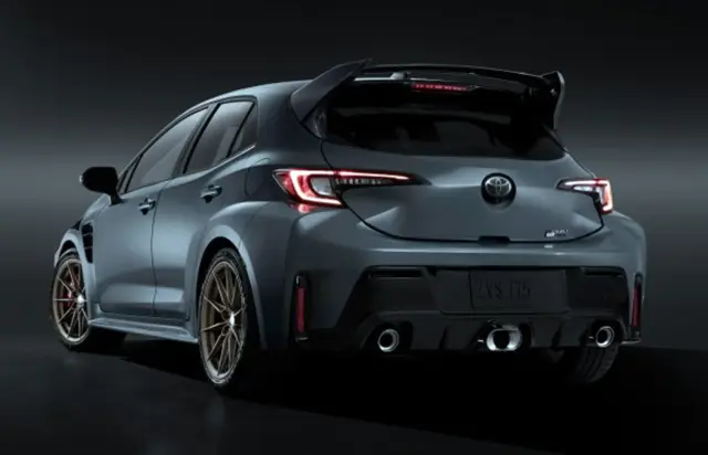 300 коня от трицилиндров мотор за Toyota GRMN Corolla