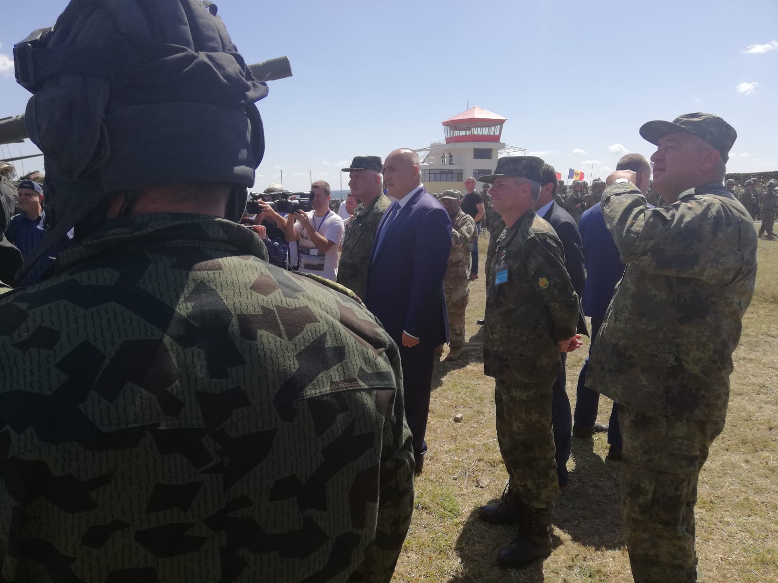 Борисов: Военнослужещите ни са сред най-добрите!