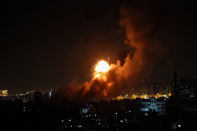 "Хамас" vs. Израел - война без край (СНИМКИ)