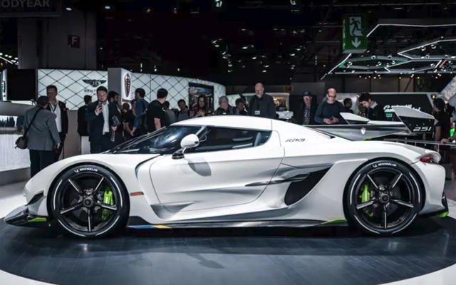 Новата най-бърза кола в света се разпродаде за няколко дни