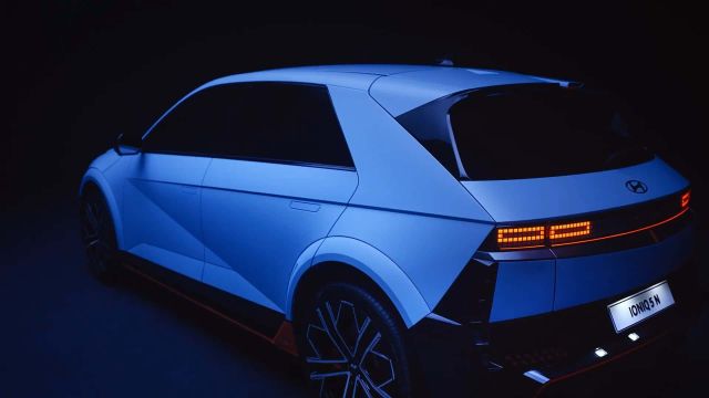 Ето го наточения Ioniq 5 