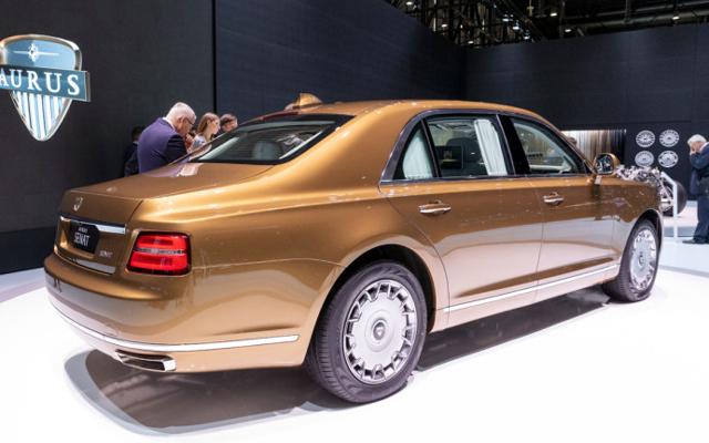 Повече от 700 души вече са поръчали руските луксозни автомобили