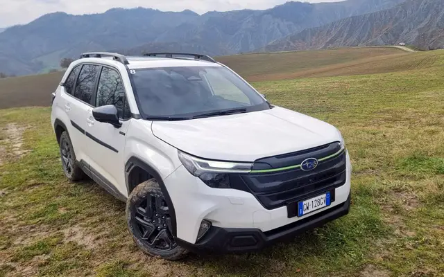 We tested (and off-road) the new Subaru Forester. See how much it costs in our country 