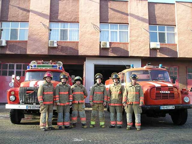 Седмицата на пожарната безопасност в Пловдив 