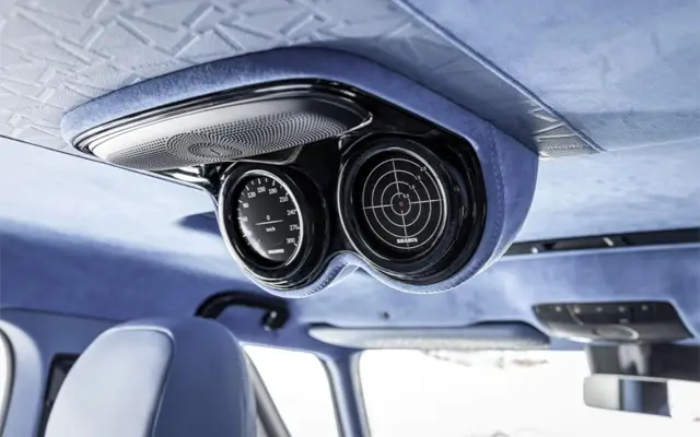 Пикапът Mercedes-AMG G 63 от Brabus коства съвсем 900 хиляди евро