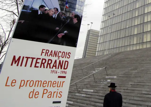 8 януари 1996: Бившият президент на Франция Митеран умира от рак на простата