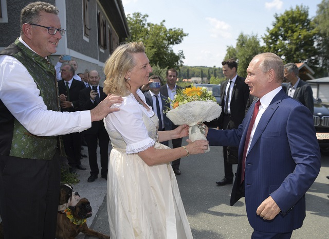 Танцът с Путин беше катастрофа