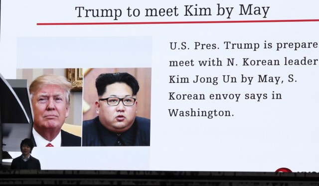 Историческо! Тръмп ще се срещне с Ким Чен-ун
