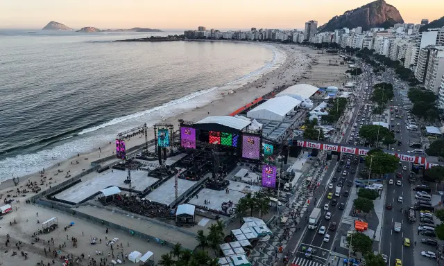 Мадона покори Рио де Жанейро с 