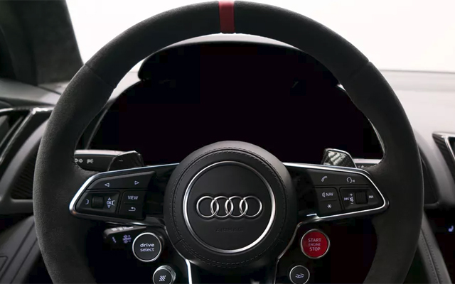 Audi показа най-бързото R8