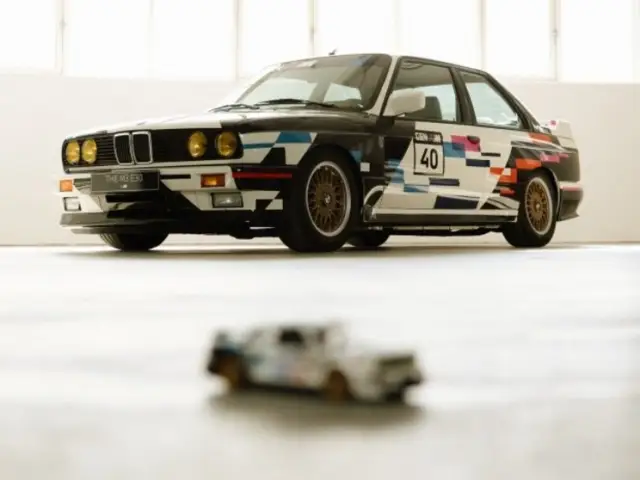 BMW E30 от... LEGO