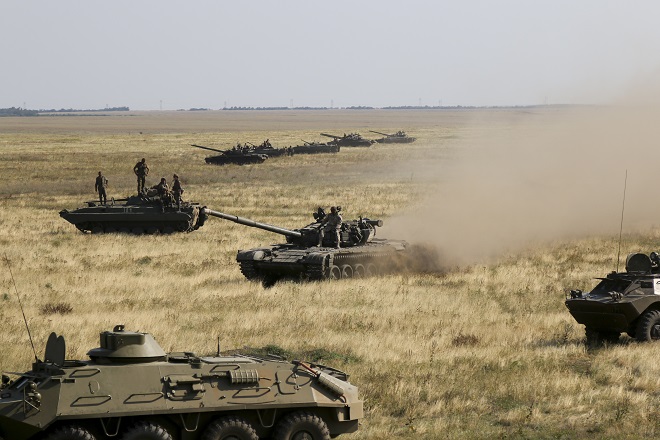 Руски ПВО системи пристигнаха в Крим