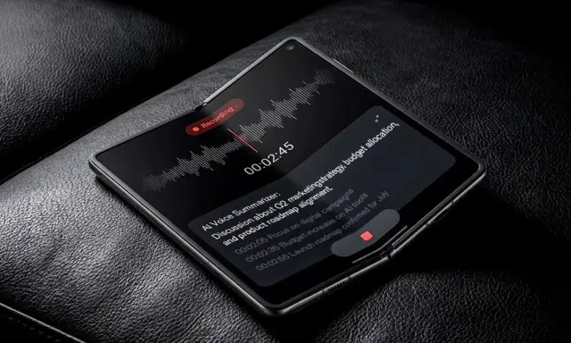 Vertu представи първия си сгъваем смартфон на цената на чисто нов VW T-Roc