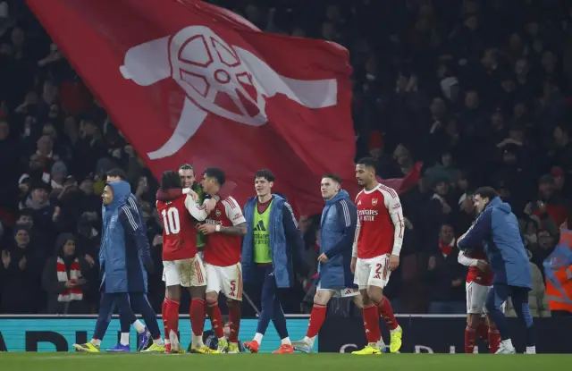 Арсенал още веднъж надделя Челси и се класира за финала на Купата на лигата 