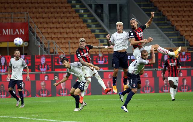  Милан гази на старта на Серия А, Златан свети с два гола 