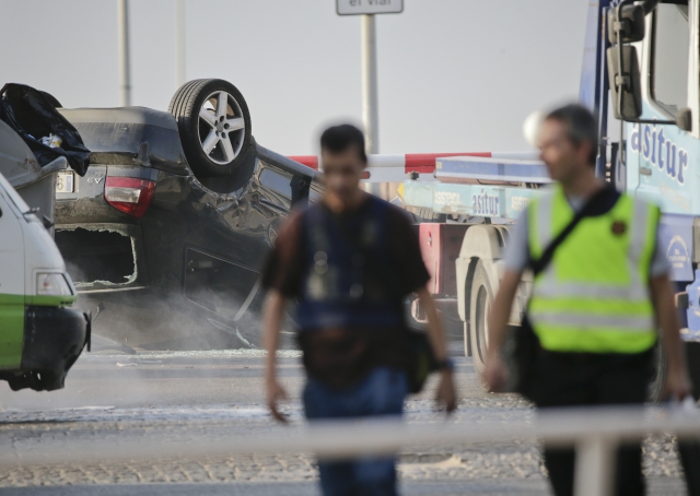 Колата на терористите е била засечена в Париж