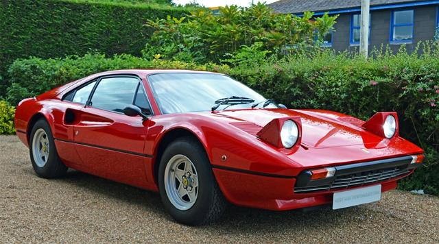  Джеймс Мей продава рядкото си Ferrari 308 GTB 