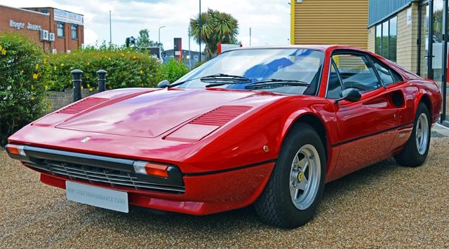  Джеймс Мей продава рядкото си Ferrari 308 GTB 