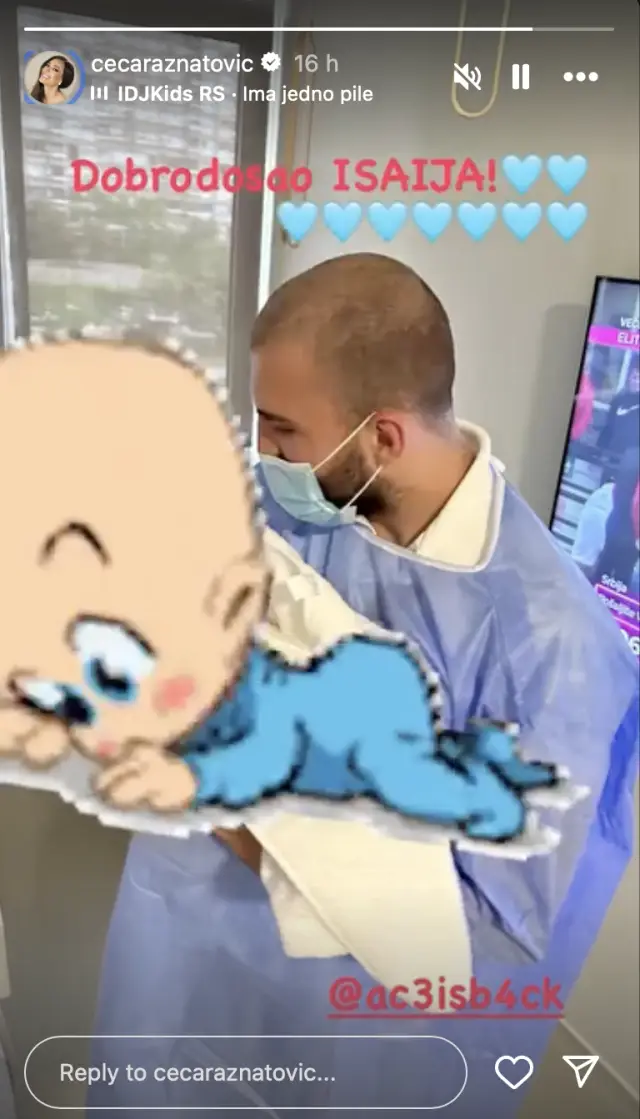  Цеца Величкович стана баба за трети път (СНИМКА) - 2 