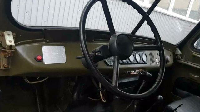  Продава се УАЗ за химически войски, консервиран от 30 години 