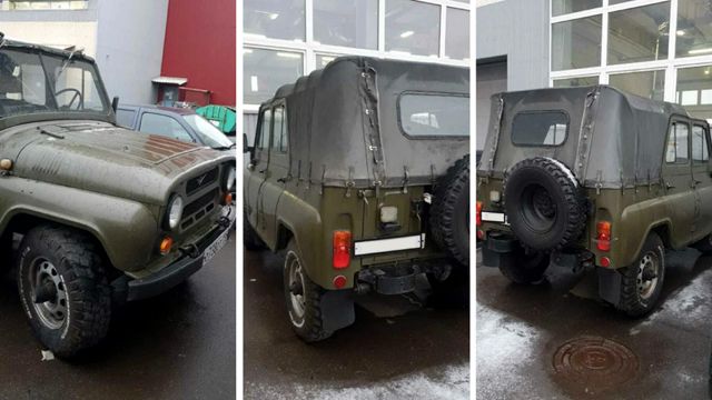  Продава се УАЗ за химически войски, консервиран от 30 години 