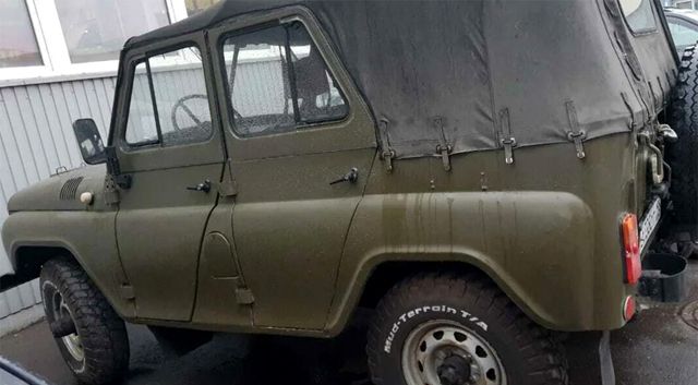  Продава се УАЗ за химически войски, консервиран от 30 години 