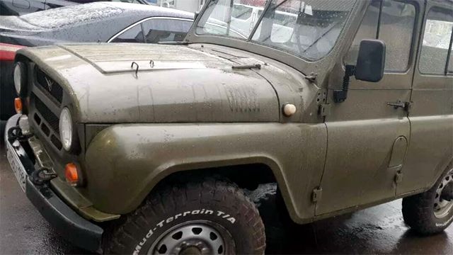  Продава се УАЗ за химически войски, консервиран от 30 години 