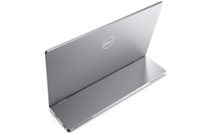  Dell показа първия си портативен екран 