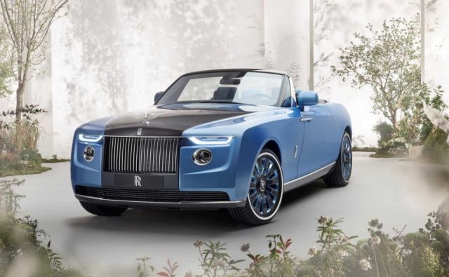  Ексклузивният кабриолет на Rolls-Royce се трансформира в най-скъпата нова кола в света 