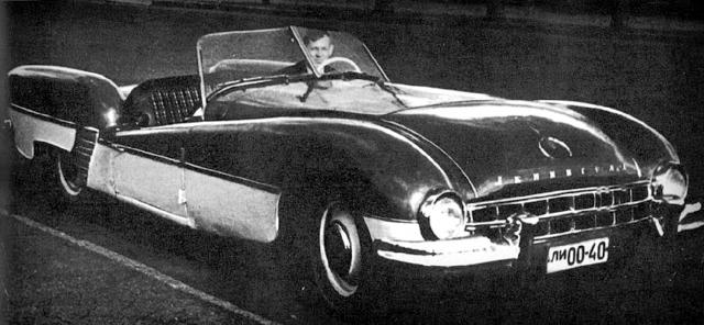 Литовец възстанови "най-красивата съветска кола"
