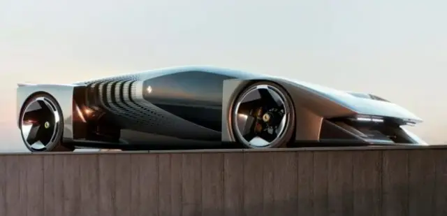 Ferrari измисли кола, която може да се управлява от двама шофьори