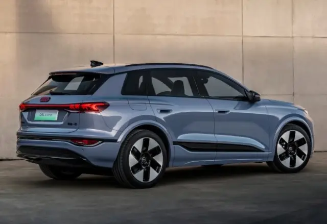 Audi a récemment lancé une voiture électrique avec une autonomie plus longue que Tesla