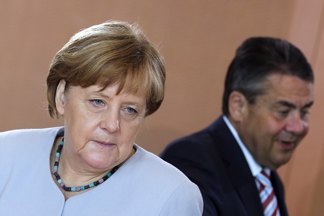 Меркел: Силна Европа е от полза за САЩ (СНИМКИ)