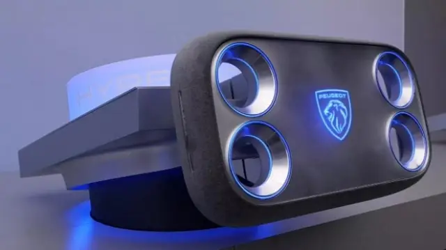 Peugeot интензивно тества своя квадратен волан