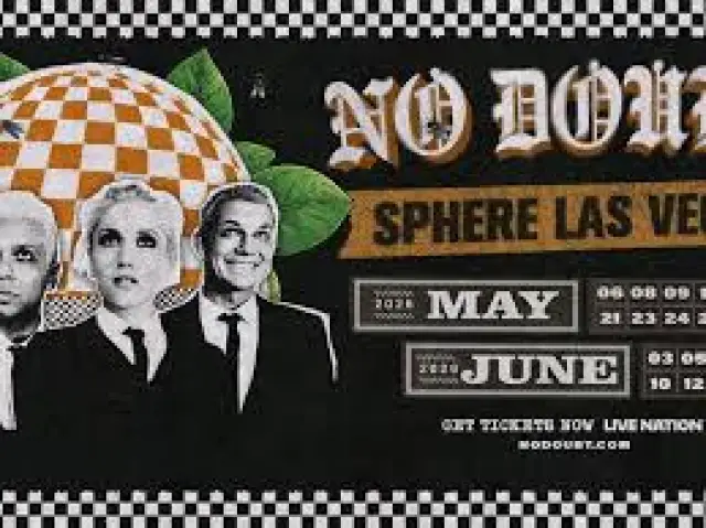 No Doubt превърнаха резиденцията си Sphere в Лас Вегас в „Tragic Kingdom“ на живо