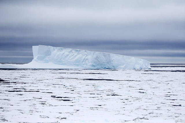 Ледовете в Арктика се топят по-бързо, отколкото досега (СНИМКИ)